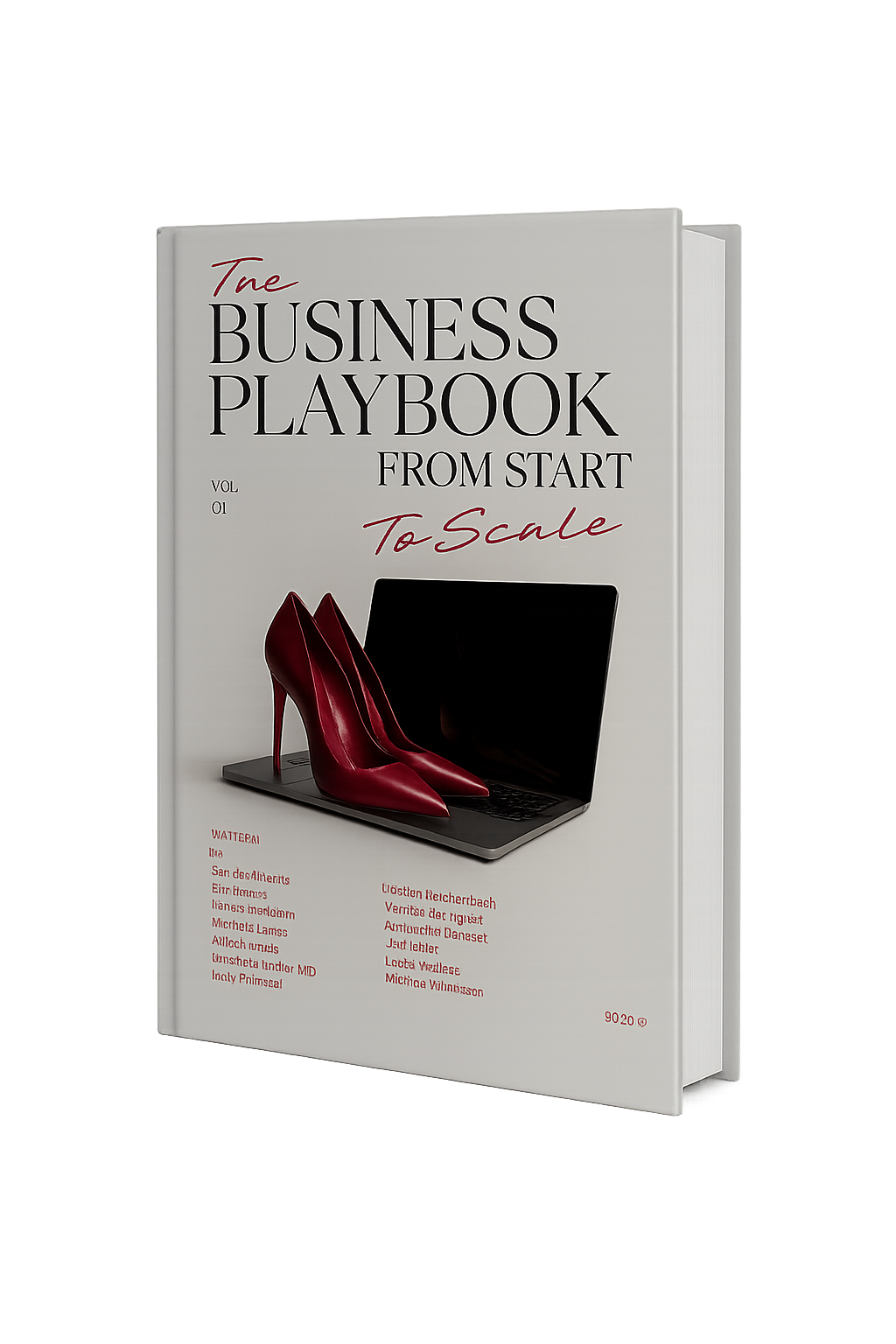 The Business Playbook: From Start To Scale